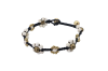 Flower stone bracelet