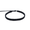 Plain macrame bracelet