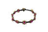 Flower stone bracelet