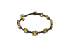 Flower stone bracelet