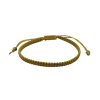 0.8 mm silk macrame sliding close bracelet