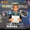 Melda G3B - Honorable Mention at LEGO Robot Battle