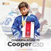 Cooper G3D shines on the international stage!