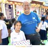 Raffles American School Bangkok Thanks for Support of 15KMILES Project