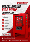 DIESEL ENGINE FIRE PUMP CONTROLLER. WISDOM : WD‐9000 DIESEL ENGINE FIRE PUMP CONTROLLER. WISDOM : WD‐9000