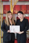 ผู้เรียนรับประกาศนียบัตรการอบรมธุรกิจความงามร่วมกับ Global Master JJ