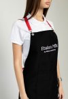 ผ้ากันเปื้อน Etalon Mix สีดำ
