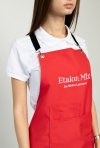 ผ้ากันเปื้อน Etalon Mix สีแดง
