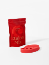 แท่นวางถ้วยสีซิลิโคน Etalon Mix สีแดง