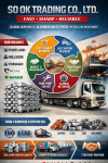 SO OK TRADING CO., LTD. The True Leader in Non-Ferrous Metals from Thailand — Precision, Speed, and Integrity at Our Core   FAST • SHARP • RELIABLE — Setting a New Standard in High-Quality Metals, Driving Global Industry Forward