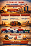 “石油短缺危机：油价沸腾！全球震荡，泰国首当其冲 —— 石油成为世界经济的催化剂 : SO OK TRADING 撰文 : 2026年4月6日”