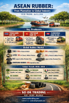 ยางพาราอาเซียน: จากสวนสู่โรงงาน พลิกเกมเศรษฐกิจโลกสู่ยุคใหม่ของอุตสาหกรรม : บทความโดย SOOK TRADING 8 เมษายน 2569 ยางพาราอาเซียน: จากสวนสู่โรงงาน พลิกเกมเศรษฐกิจโลกสู่ยุคใหม่ของอุตสาหกรรม : บทความโดย SOOK TRADING 8 เมษายน 2569