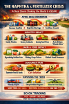 Twin Storms Shaking the World: The Naphtha–Fertilizer Crisis — Turning Point into the High-Cost Era, Plastics & Food Prices Surge Worldwide Written by SO OK TRADING April 10, 2026 Twin Storms Shaking the World: The Naphtha–Fertilizer Crisis — Turning Point into the High-Cost Era, Plastics & Food Prices Surge Worldwide Written by SO OK TRADING April 10, 2026