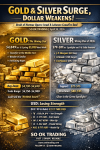 Gold Soars, Silver Rises, Dollar Weakens: After Iran Fully Reopens the Strait of Hormuz, Easing Middle East War Concerns – April 18, 2026 Gold Soars, Silver Rises, Dollar Weakens: After Iran Fully Reopens the Strait of Hormuz, Easing Middle East War Concerns – April 18, 2026