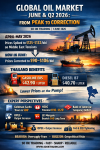 “Q2/2026: Global Oil Waves Shift — From Peak to Stability, A New Signal for the Energy Market” “Q2/2026: Global Oil Waves Shift — From Peak to Stability, A New Signal for the Energy Market”