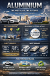 Aluminium Knowledge: The Strategic Metal of the Future — Transforming Industries into the EV &amp; Clean Energy Era   SO OK TRADING : 19 JUNE 2026