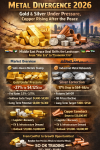 《Metal Shift 2026：金银承压下跌，铜在战后强势崛起 —— 全球经济的新信号》   SO OK TRADING｜2026年6月20日