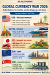 “Global Currency War 2026 – Dollar Weakens, Yen Plunges, Thailand Gains Momentum, Asia Ascends: Situation Analysis and Outlook July 2026 by SO OK TRADING” “Global Currency War 2026 – Dollar Weakens, Yen Plunges, Thailand Gains Momentum, Asia Ascends: Situation Analysis and Outlook July 2026 by SO OK TRADING”