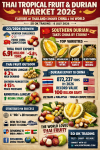 「Thai Fruit & Durian Power 2026 – タイの果物とドリアン、中国を魅了し、世界を席巻する味」 SO OK TRADING|2026年7月8日 「Thai Fruit & Durian Power 2026 – タイの果物とドリアン、中国を魅了し、世界を席巻する味」 SO OK TRADING|2026年7月8日