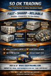 “SO OK TRADING — World‑Class Aluminum, The New Standard of Thai Metal Industry to the Global Stage. Your Trusted Partner in Aluminum — FAST • SHARP • RELIABLE.” “SO OK TRADING — World‑Class Aluminum, The New Standard of Thai Metal Industry to the Global Stage. Your Trusted Partner in Aluminum — FAST • SHARP • RELIABLE.”