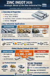 “ZINC INGOT: Pure Metal, the Heart of Global Industry in the Clean Energy Era 2026–2027” Knowledge Insight by SO OK TRADING · 8 AUG 2026 “ZINC INGOT: Pure Metal, the Heart of Global Industry in the Clean Energy Era 2026–2027” Knowledge Insight by SO OK TRADING · 8 AUG 2026