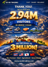 “SO OK TRADING Celebrates 2.94M Visitors Milestone – FAST • SHARP • RELIABLE”