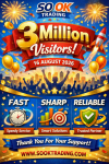 ✨ “SO OK TRADING Reaches 3 Million Global Visitors — FAST • SHARP • RELIABLE Towards the Future of International Trade” ✨ ✨ “SO OK TRADING Reaches 3 Million Global Visitors — FAST • SHARP • RELIABLE Towards the Future of International Trade” ✨
