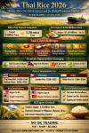 “Thai Rice 2026: Transforming the Twin Crisis into a Golden Era of Sustainability and Rising as the Global Premium Market Leader”