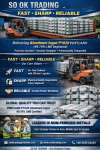 “SO OK TRADING: The True Leader in Non‑Ferrous Metals — PORTLAND P1020 Aluminum Ingot, Delivering Tangible Confidence with FAST • SHARP • RELIABLE Commitments to Customers” “SO OK TRADING: The True Leader in Non‑Ferrous Metals — PORTLAND P1020 Aluminum Ingot, Delivering Tangible Confidence with FAST • SHARP • RELIABLE Commitments to Customers”