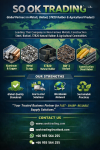 SO OK TRADING — Global Metal Trading Partner, Building a Sustainable Future : FAST • SHARP • RELIABLE