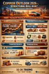 「Copper Insight 2026–2027: 構造的強気相場 — 世界とタイの銅価格動向（2026年9月1日）」SO OK TRADING