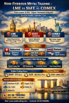 “เปิดศูนย์กลางโลหะโลก: จาก London ถึง Singapore — Golden Hours ของเทรดเดอร์โลหะ รู้ทัน LME, ShFE, COMEX และมุมมองใหม่สู่เศรษฐกิจแห่งอนาคต 2026 โดย SO OK TRADING” “เปิดศูนย์กลางโลหะโลก: จาก London ถึง Singapore — Golden Hours ของเทรดเดอร์โลหะ รู้ทัน LME, ShFE, COMEX และมุมมองใหม่สู่เศรษฐกิจแห่งอนาคต 2026 โดย SO OK TRADING”