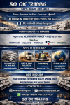 SO OK TRADING — FAST • SHARP • RELIABLE พันธมิตรโลหะอุตสาหกรรมระดับโลก ส่งมอบ Aluminum Ingot P1020 มาตรฐาน LME คุณภาพสูง พร้อมส่งทันเวลา SO OK TRADING — FAST • SHARP • RELIABLE พันธมิตรโลหะอุตสาหกรรมระดับโลก ส่งมอบ Aluminum Ingot P1020 มาตรฐาน LME คุณภาพสูง พร้อมส่งทันเวลา