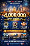 “SO OK TRADING — 4,000,000 Visitors Milestone: FAST • SHARP • RELIABLE | Your Success is Our Priority : September 21, 2026”