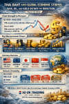 “March 10, 2026: Thai Baht Amid Global Storms — Three Pressures from War, Oil, and Gold Shaking the Financial Markets” “March 10, 2026: Thai Baht Amid Global Storms — Three Pressures from War, Oil, and Gold Shaking the Financial Markets”