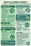 “CBAM &amp; Carbon Credit: Transforming Global Trade — From Cost to Opportunity, Adapting Early with Carbon Footprint as the Survival Blueprint for Thai Businesses in the Green Era”