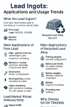 Lead Ingot 101: The Small Raw Material Driving Big Industries: Lead Ingot Is the Answer: Essential for Energy, Electronics, and Logistic Lead Ingot 101: The Small Raw Material Driving Big Industries: Lead Ingot Is the Answer: Essential for Energy, Electronics, and Logistic