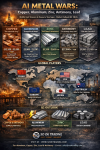 Metal Wars in the Age of AI: When Copper, Aluminum, Zinc, Antimony, and Lead Become Weapons of Global Economics — Prices Shaken by AI, EV, and Energy Conflicts | Strategic Metal Market Outlook Q2/2026 Metal Wars in the Age of AI: When Copper, Aluminum, Zinc, Antimony, and Lead Become Weapons of Global Economics — Prices Shaken by AI, EV, and Energy Conflicts | Strategic Metal Market Outlook Q2/2026
