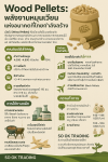 Wood Pellets: จากเศษไม้สู่พลังงานแห่งอนาคต : จากแกลบสู่กิโลวัตต์ — เม็ดไม้ไทยเปลี่ยนเศษวัสดุให้มีค่า บทความโดย SO OK TRADING 