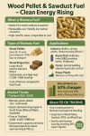 Wood Pellet: Turning “Sawdust” into “Profit”! Compressed biomass fuel – the new alternative energy every factory in 2026 must have. Step into the Net Zero era together! Wood Pellet is a clean biomass fuel that helps reduce your company’s Carbon Footprint Wood Pellet: Turning “Sawdust” into “Profit”! Compressed biomass fuel – the new alternative energy every factory in 2026 must have. Step into the Net Zero era together! Wood Pellet is a clean biomass fuel that helps reduce your company’s Carbon Footprint