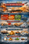 War Drives Metal Prices Skyrocketing! Aluminum 2026 – A Strategic Metal Breaking the Ceiling as Energy Shortages, the Closure of the Strait of Hormuz, and Global Raw Material Battles Define the Year: An Article by SO OK TRADING War Drives Metal Prices Skyrocketing! Aluminum 2026 – A Strategic Metal Breaking the Ceiling as Energy Shortages, the Closure of the Strait of Hormuz, and Global Raw Material Battles Define the Year: An Article by SO OK TRADING