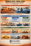 "Middle East Crisis 2026: Oil Prices Surge, Gold Soars — Shaking Global Economy and Rocking Thailand" — Article by SO OK TRADING, March 15, 2026 "Middle East Crisis 2026: Oil Prices Surge, Gold Soars — Shaking Global Economy and Rocking Thailand" — Article by SO OK TRADING, March 15, 2026