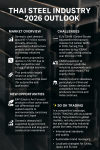“Thai Steel 2026: Turning Crisis into Opportunity” BY SO OK TRADING “Thai Steel 2026: Turning Crisis into Opportunity” BY SO OK TRADING