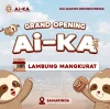 Grand Opening Outlet Ai-KA Lambung Mangkurat