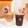 dua gelas kopi nikmat dari Ai-KA Coffee & Tea dua gelas kopi nikmat dari Ai-KA Coffee & Tea