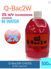 POSE Q-bac 2W - 2% w/v Chlorhexidine Gluconate in Water