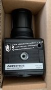 AVENTICS™ Pressure regulator, Series NL4-RGS-...-DS 0821302507