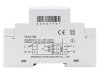 Single phase multifunctional rail mounted meter