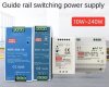 Switching power supply mounting rail EDR-75 120 150