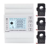 มิเตอร์วัดพลังงานอัจฉริยะ 3 เฟส Modbus Meter with 3CT 100A